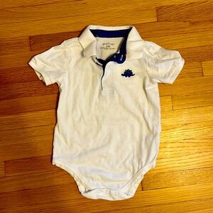 Garanimals Polo Dinosaur Onesie